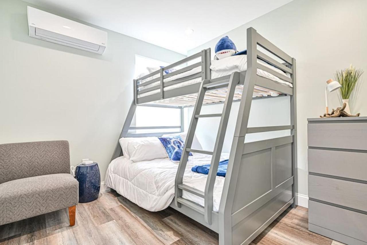 318 E Youngs Ave Unit 5 Salty Shore Oasis Spectacular Retreat Wildwood Bagian luar foto